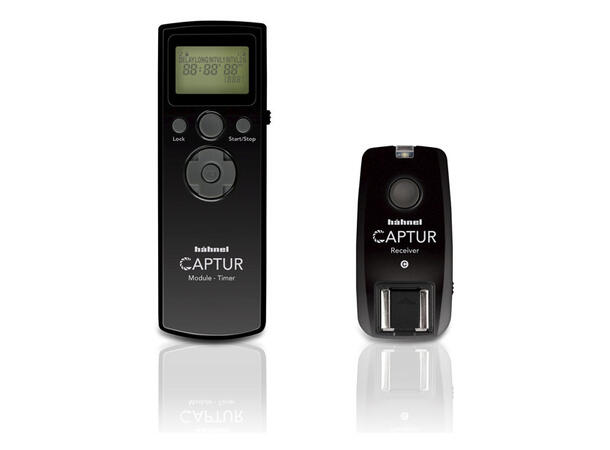 Hahnel Remote Captur Timer Kit Canon Trådløs utløser med timerfunksjon